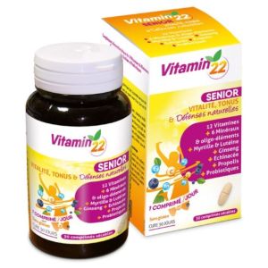 Ineldea Vitaminapos22 Senior 30gel