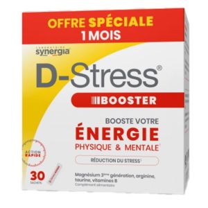 D-Stress Booster Bt30 Sticks