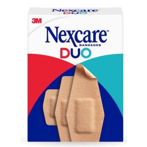 Nexcare Pans Duo Adhesif Silisupport 20