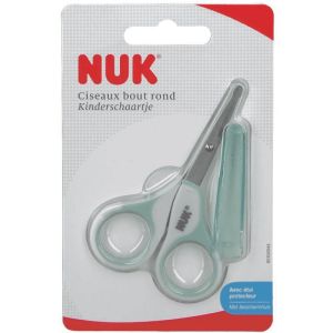 Round Tip Scissors - With Protective Case