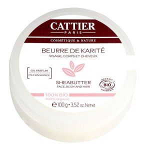 Body & lip organic shea butter 100g