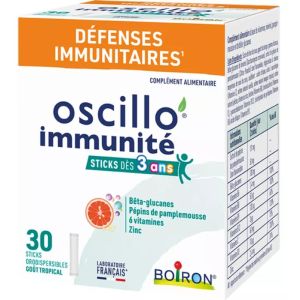 Oscillo Immunite Enfant