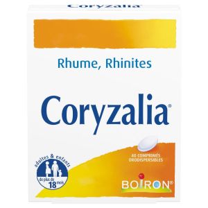 Coryzalia 40 orodispersible tablets