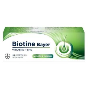 Biotin 5mg 60 tablets