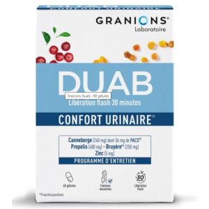 Duab capsules x 60