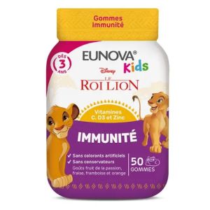 Eunova Kids Immunite 50 Gommes