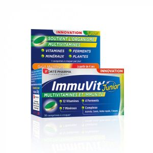 Multivitamins & Immunity 4g Junior x30