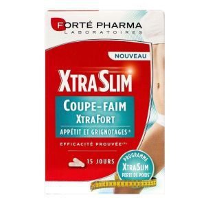 XtraSlim appetite suppressant XtraFort 60 capsules