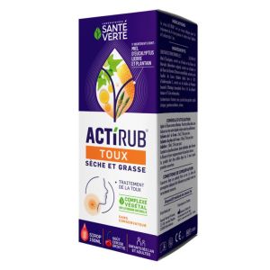 Actirub toux sèche et grasse 150ml