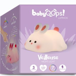 Babyoops Veilleuse Lapinou