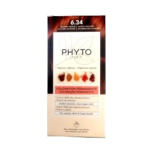 Phyto  Coloration 6.34 Blond Fonc Cuiv