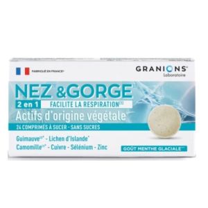 Granions Nez-Gorge Cpr A Sucer 24