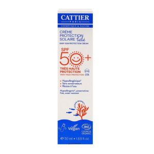 Baby sun protection cream SPF50 + 50ml