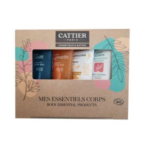 Cattier Coffret Essent Corps