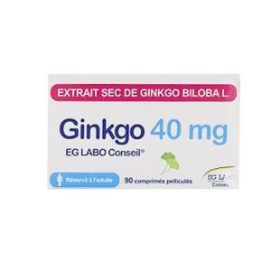 Ginkgo Egc 40Mg Cpr Bt90