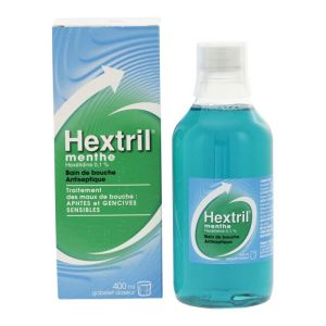 Hextril Antiseptic Mouthwash 400ml