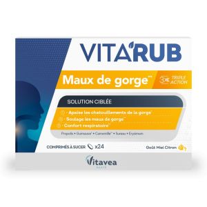 Vita Rub Maux De Gorge Cpr24