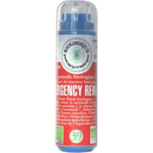 Bach Flower No. 39 Emergency Remedy