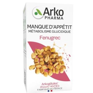 Arkocaps - ORGANIC Fenugreek - 45 capsules