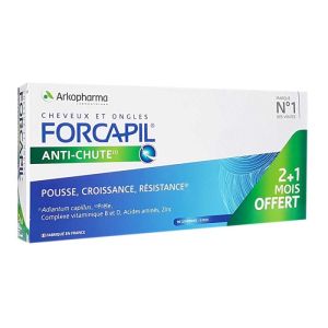 Forcapil - Anti-Hair Loss Zinc, Vitamin B - 90 tablets