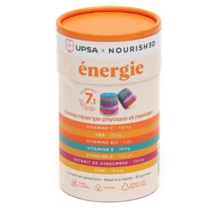 Upsa Gummies Energie