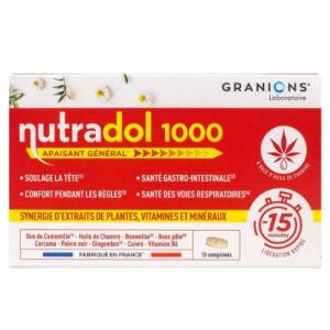 Nutradol 1000 - 15 tablets