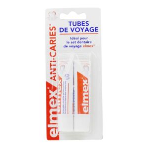 Anti-caries toothpaste 12ml travel size