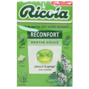 Ricola Reconfort Menthe Douce