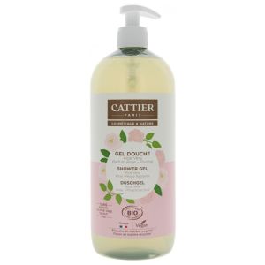 Cattier Gel Dche Rose Pivoine 1L