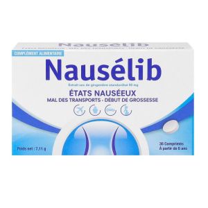 Nauselib Compl. Food 36 tablets