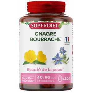 Superdiet Onag Bour B Caps 200