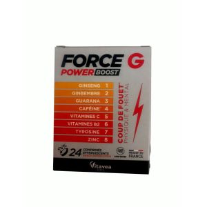 Force G Power Boost Effv