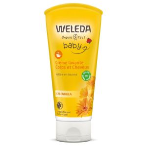 Cleansing cream for babies with Calendula 200ml