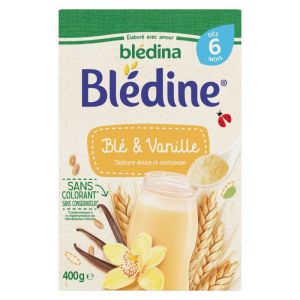 Blédine - Wheat & Vanilla