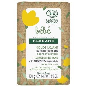 Klorane Bb Bio Solide Lavant 100G