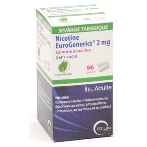 Nicotine Egs Me.2Mg S/S Gom 96