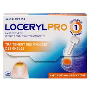 Loceryl Pro 5% 2.50ml