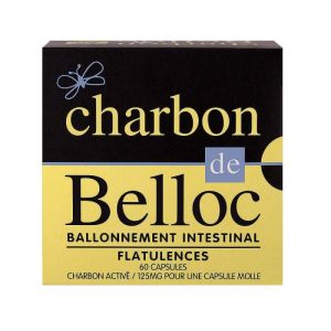 Belloc Charcoal - 60 capsules