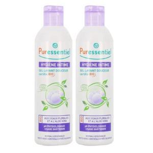 Intimate hygiene gentle cleansing gel 2x250mL