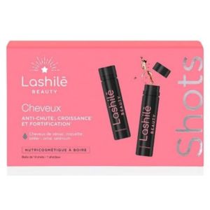 Lashile Shot Cheveux 14 Doses