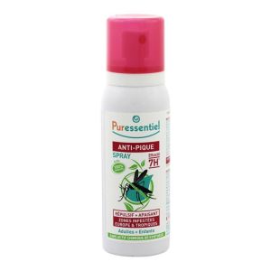 Spray anti-sting essential oils 75mL