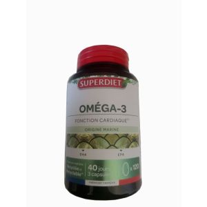 Superdiet Omega 3 120Caps