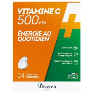 Nutrisanté Daily Energy Vitamin C x 24 tablets