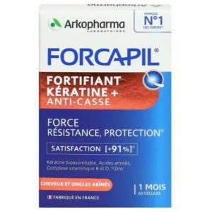 Forcapil Fortifiant Keratine60Gelules