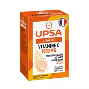 Upsa Vit C 1G Cpr Eff Bt20