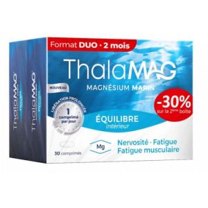 Thalamag - Marine Magnesium Inner Balance 2x30 Tablets