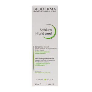 Sebium Night Peel smoothing concentrate 40ml