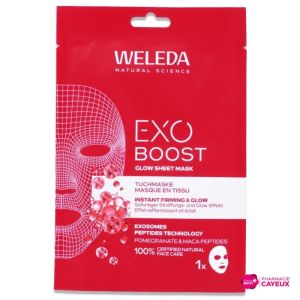 Weleda Exo Boost Glow Masq Tissu Gren20Ml