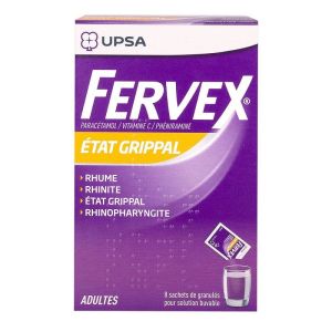 Fervex adults 8 sachets