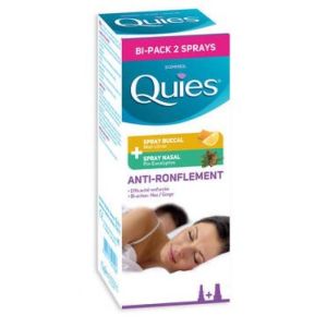 Bi-pack Quies oral spray 70ml & nasal spray 15ml